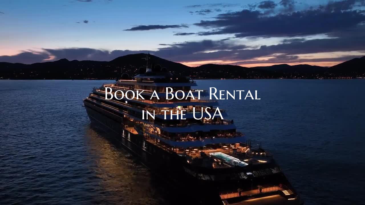Book a Boat Rental in the USA