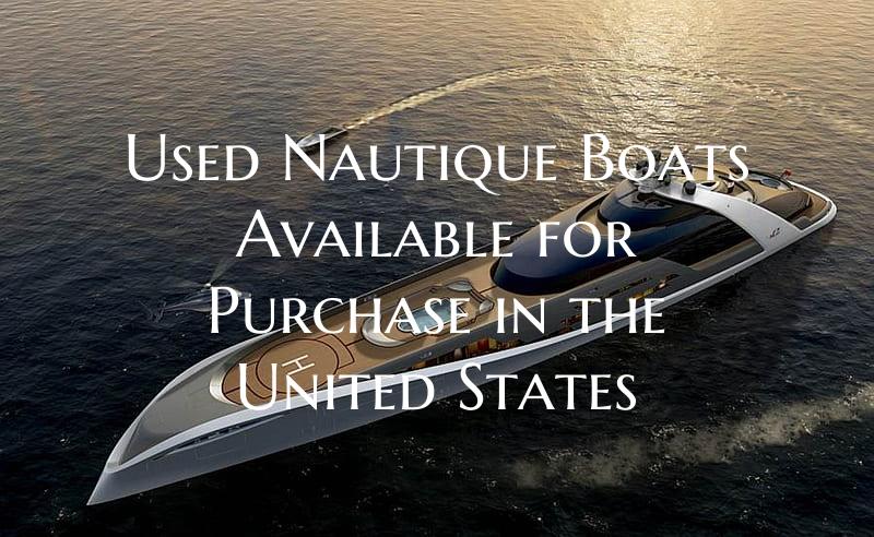Used Nautique Boats Availabl...