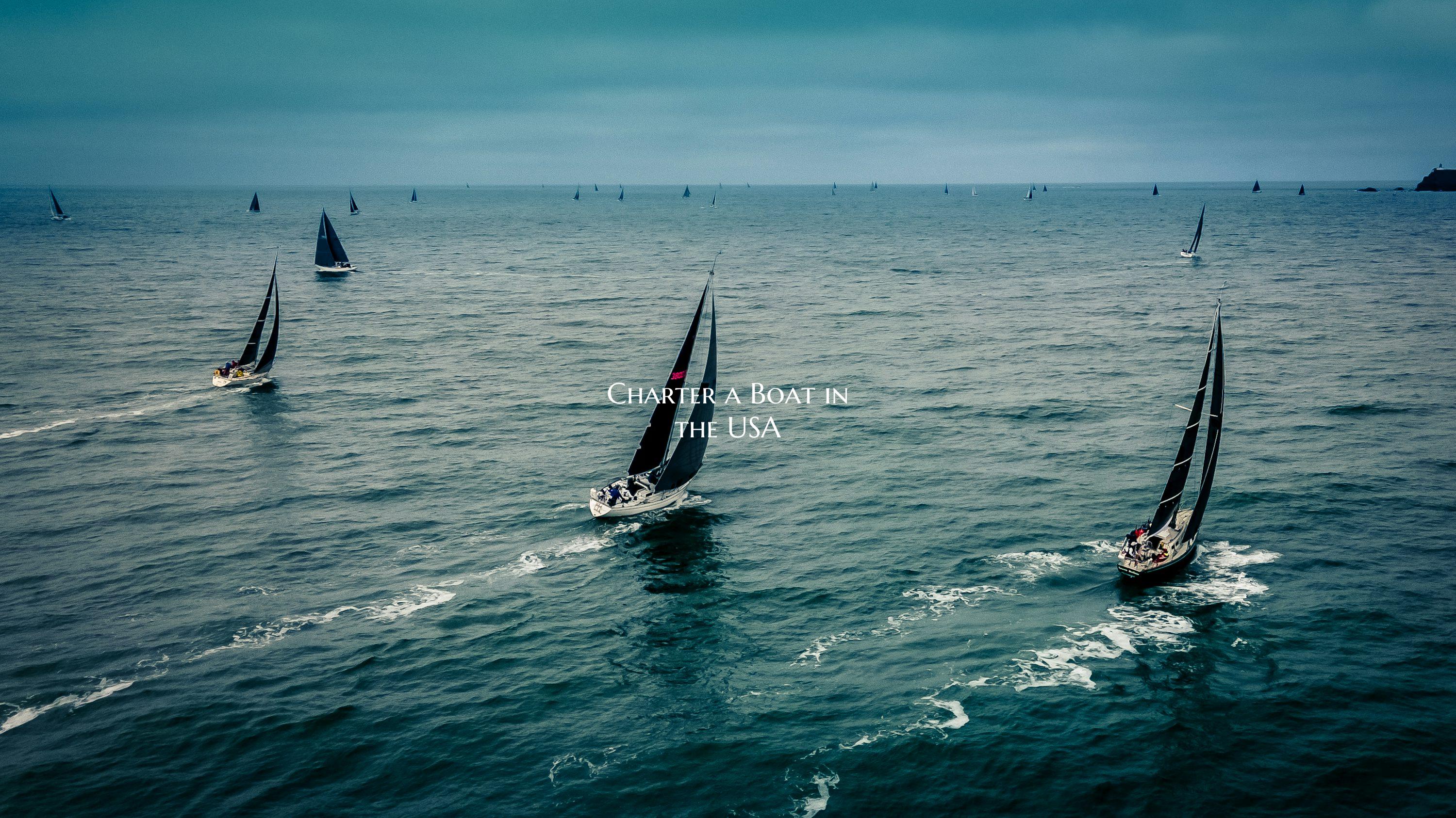 Charter a Boat in the USA