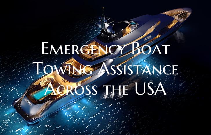 Emergency Boat Towing Assist...