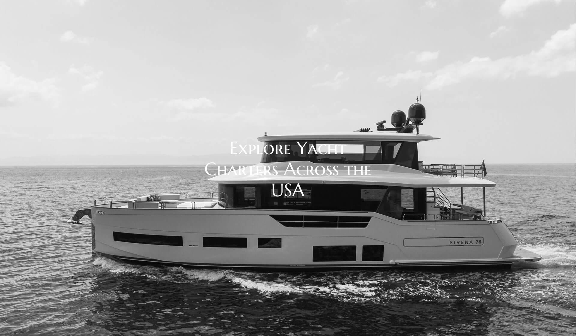 Explore Yacht Charters Across the USA