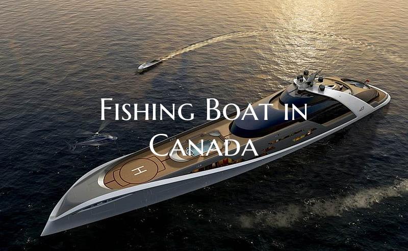 Fishing Boat in Canada