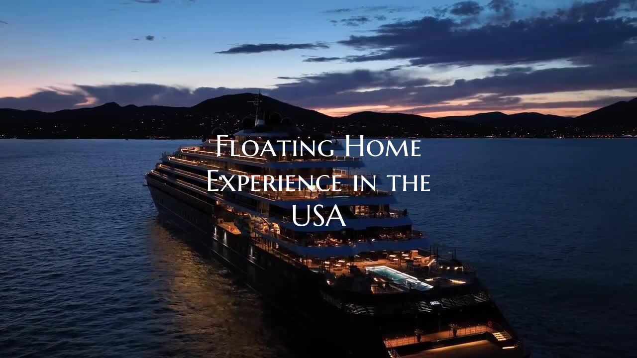 Floating Home Experience in the USA