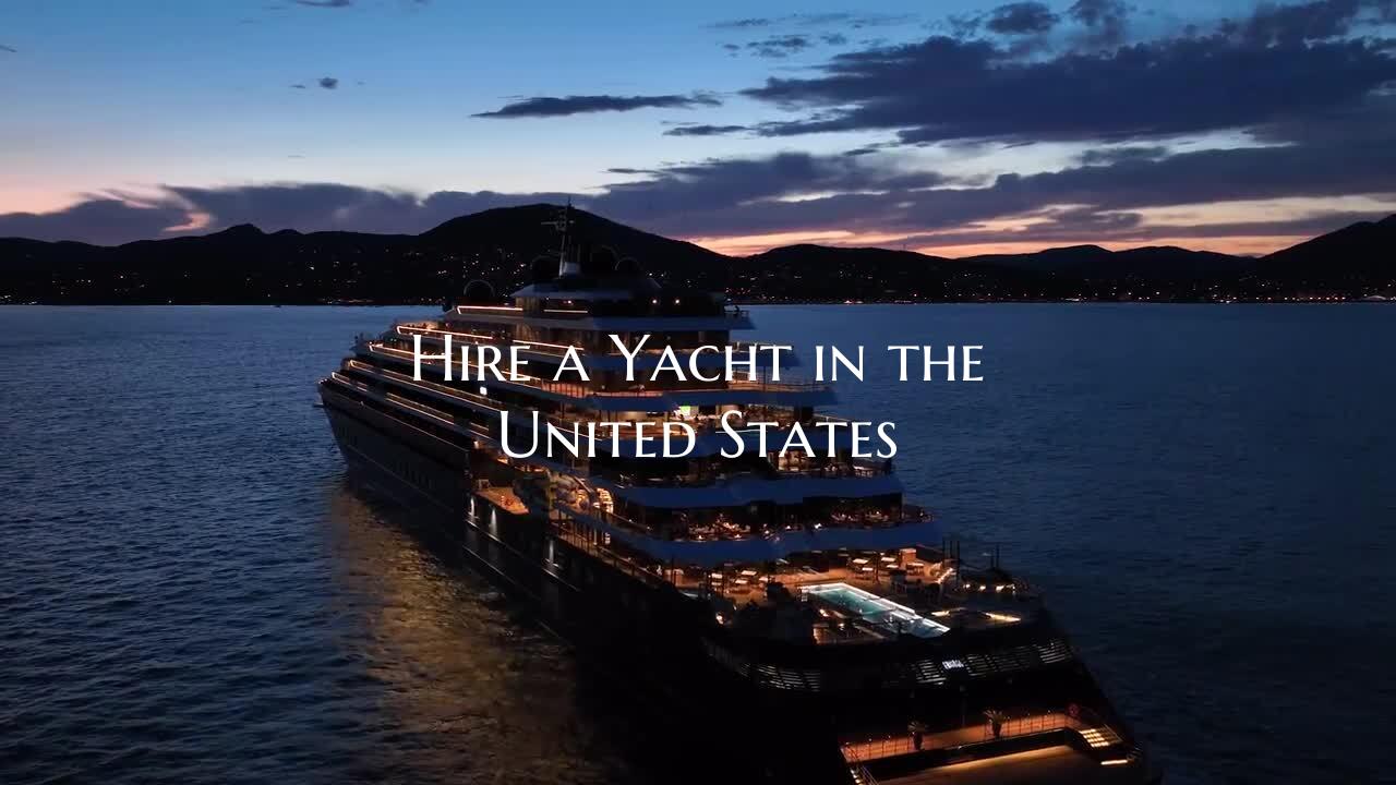 Hire a Yacht in the United States