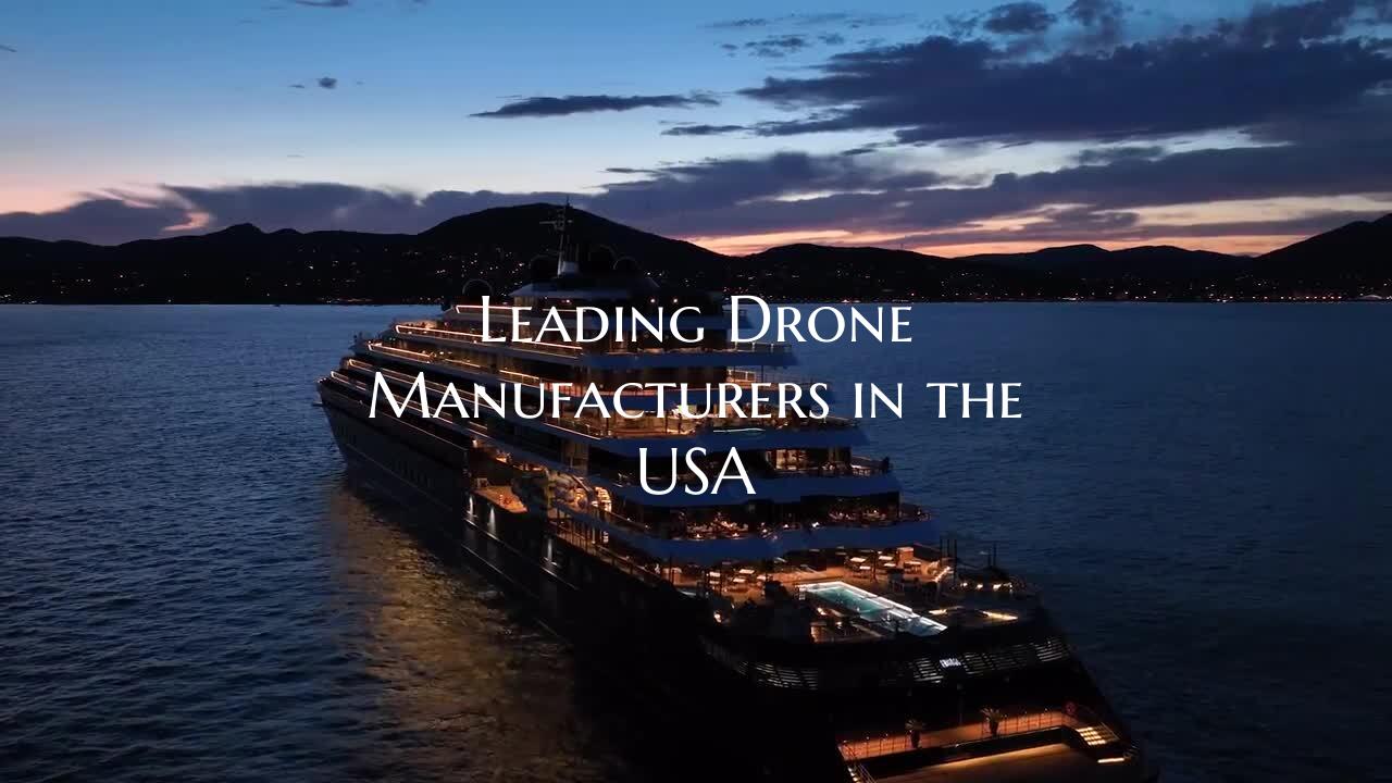 Leading Drone Manufacturers ...