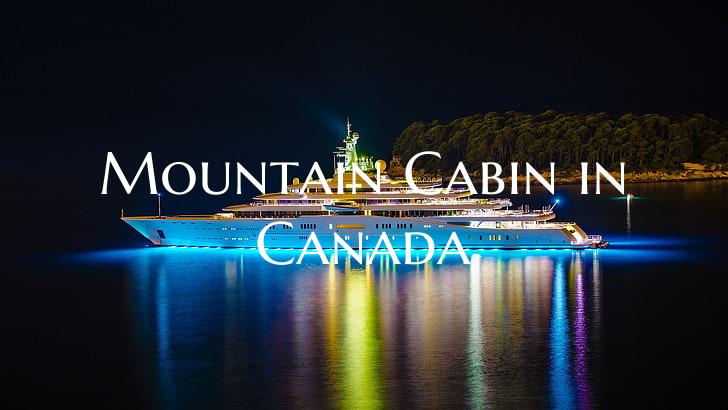 Mountain Cabin in Canada
