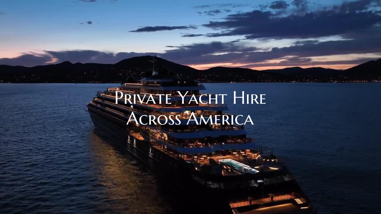 Private Yacht Hire Across Am...