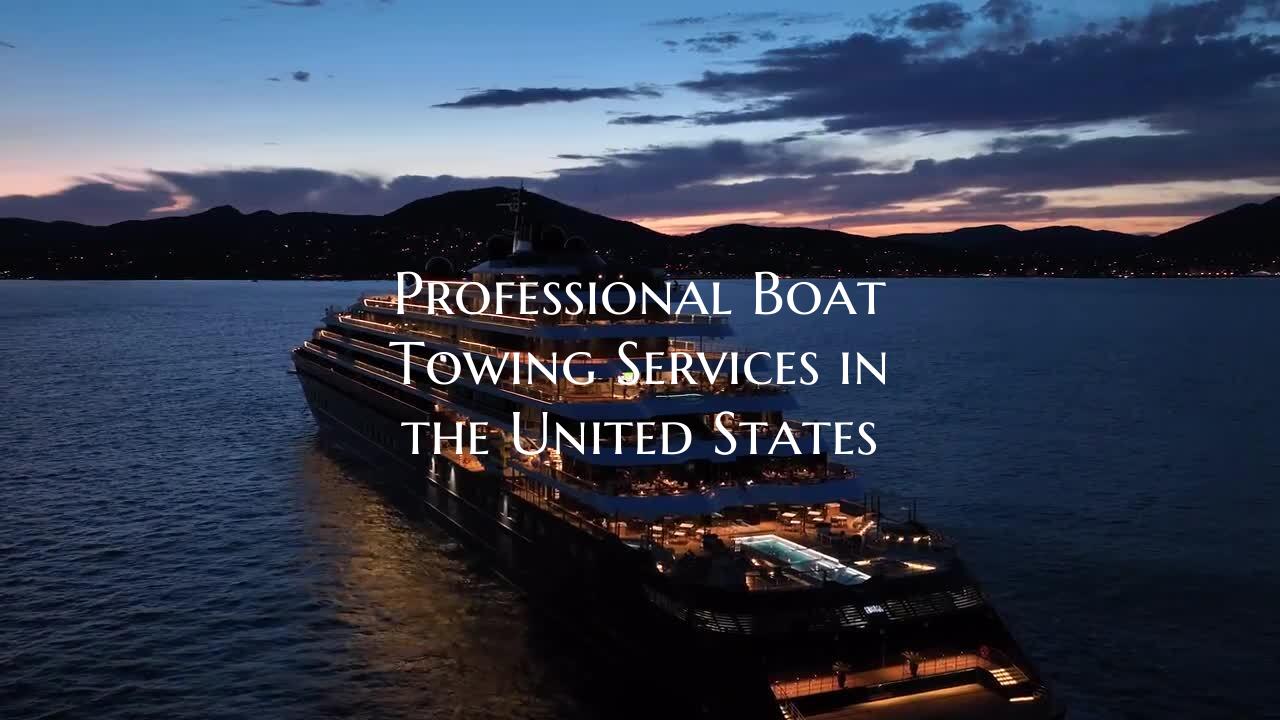 Professional Boat Towing Ser...